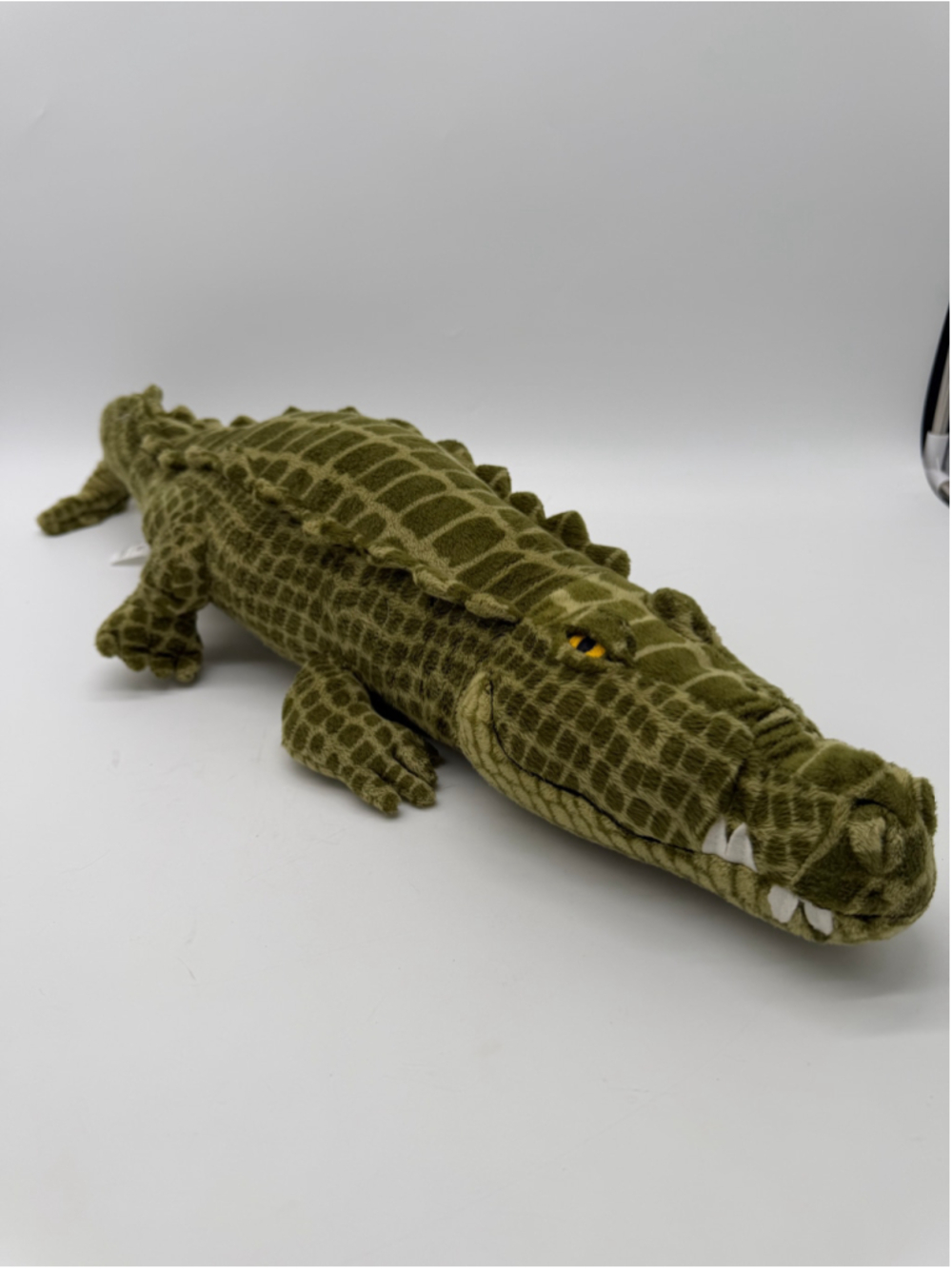 IKEA Kids Stuffed Animal Crocodile Plush Toy